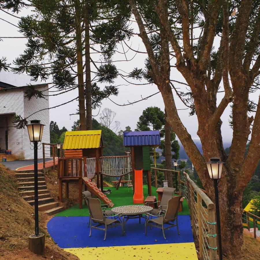 Golden Forest Pousada Campos do Jordao Exterior photo