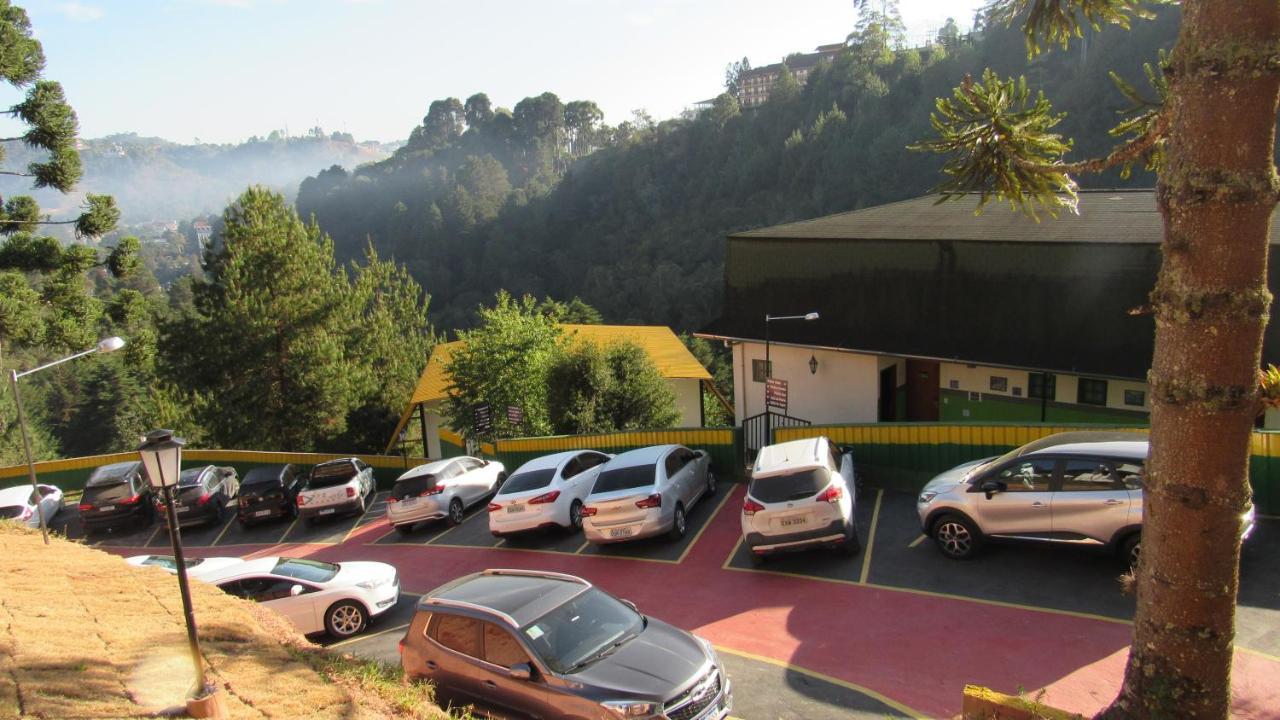 Golden Forest Pousada Campos do Jordao Exterior photo