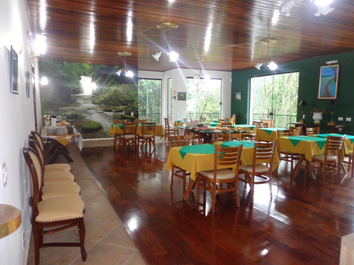 Golden Forest Pousada Campos do Jordao Exterior photo