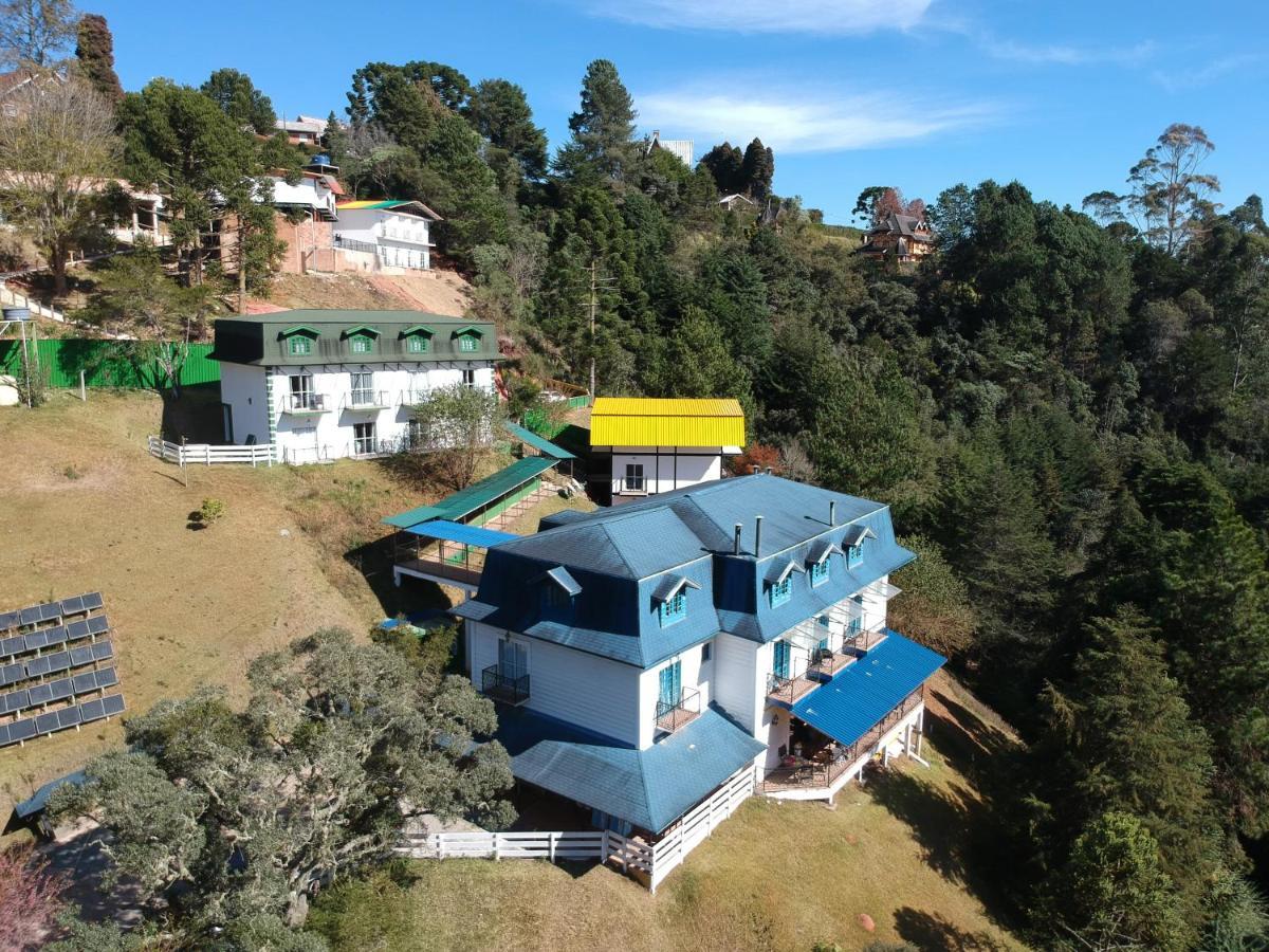 Golden Forest Pousada Campos do Jordao Exterior photo
