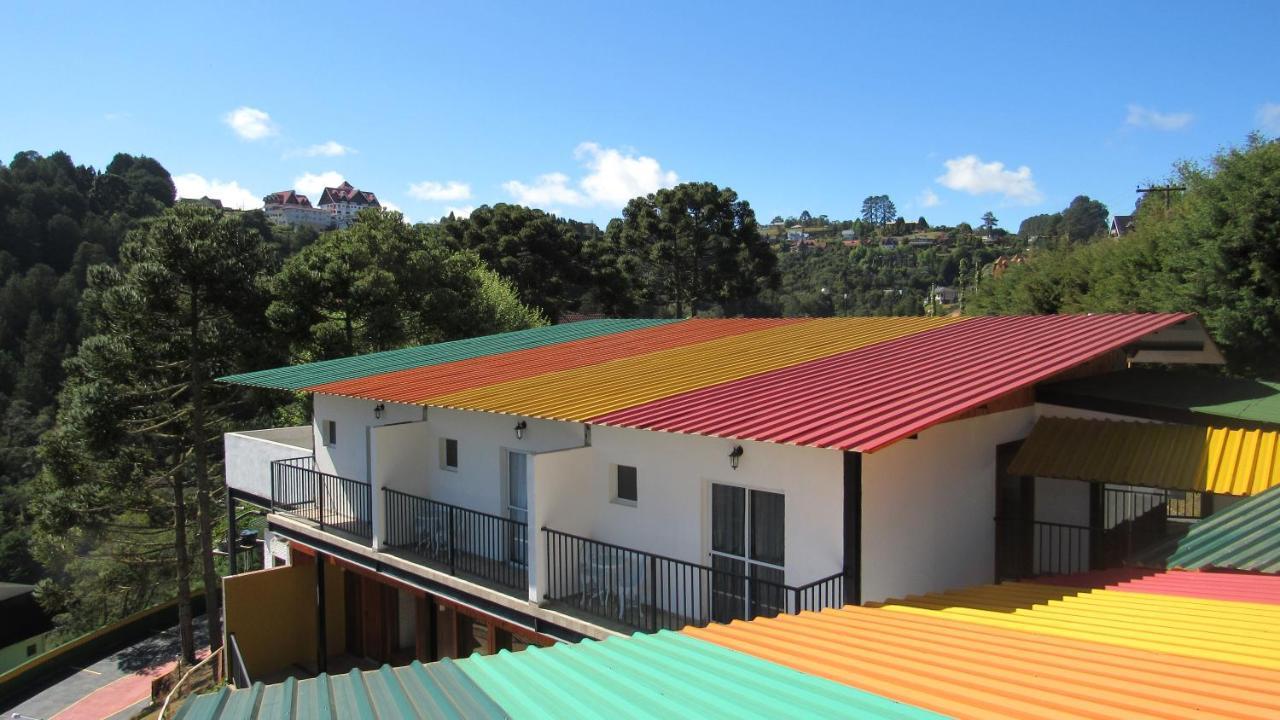 Golden Forest Pousada Campos do Jordao Exterior photo